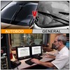 AUTOBOO 21" and 21" Windshield Wipers Blades (Pack Of 2),OEM