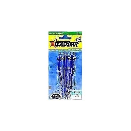 SILVER HORDE Needlefish 5Pk Clear UV Purple #35 Needlefish