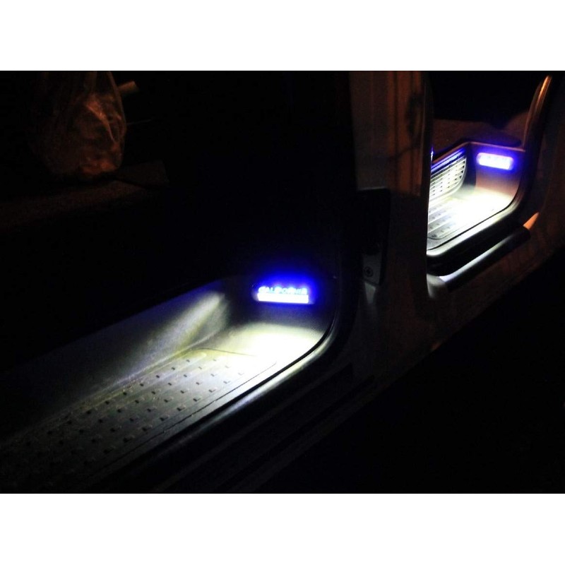 LED-Mafia Footboard Step Lighting – White Red Blue Green Yellow