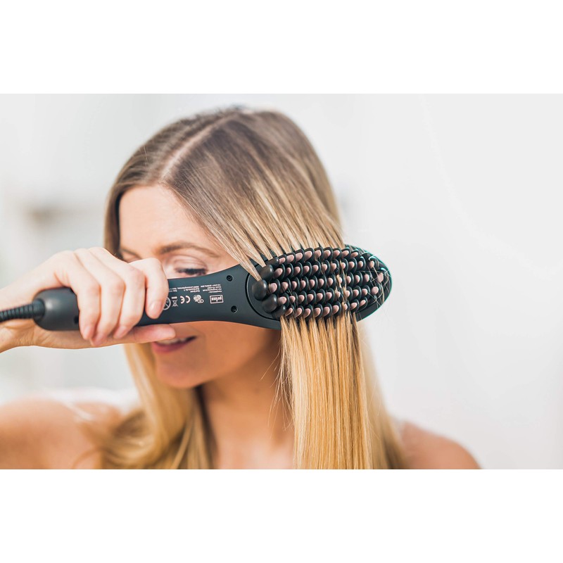 Prinz PZ-HGB1 Hair Straightening Brush