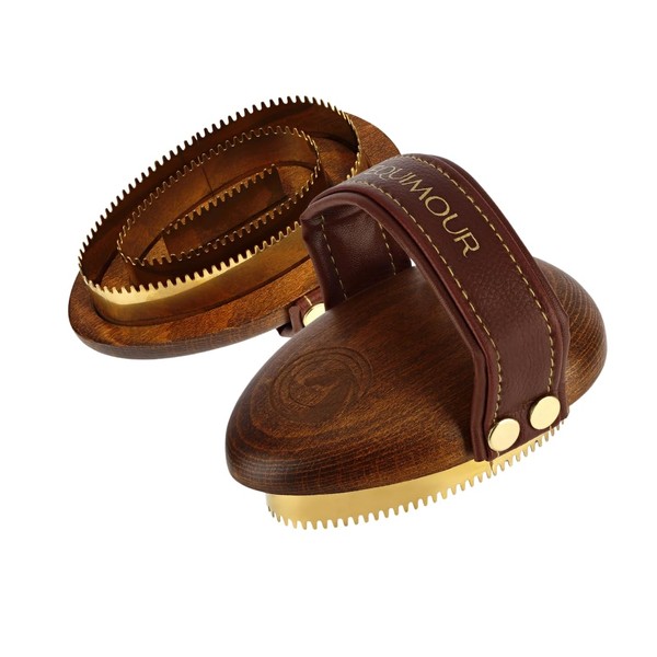 Equimour Metal Curry Comb - Effective Horse Curry Comb with