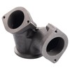 TRQ Right Turbo Up-pipe Kit Compatible with 1995-2003 Ford 1996-2004