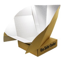 Earth Cardboard Solar Cooker, Solar Cooker, 1 Set, Solar Cooker, Camping, ID0131