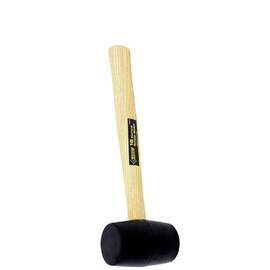 RUBBER MALLET 16 OZ by STEEL GRIP MfrPartNo 2259323