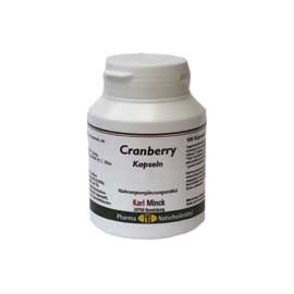 Cranberry Capsules 400 mg, Pack of 100