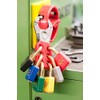 ABUS Padlock T84MB/40 Nautic - rustproof Brass - Anti-Picking Security