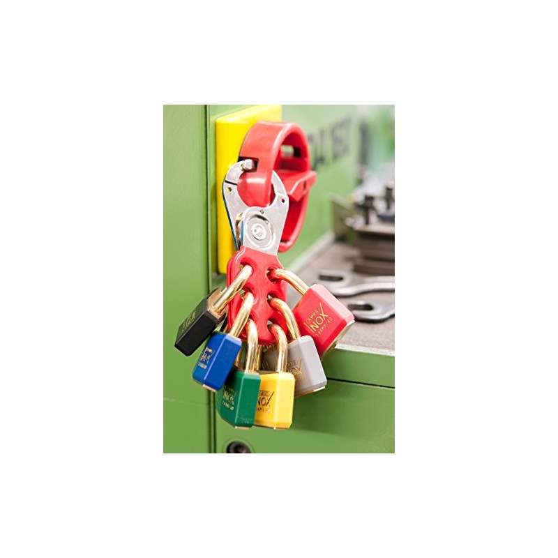 ABUS Padlock T84MB/40 Nautic - rustproof Brass - Anti-Picking Security