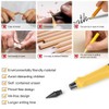 OFFCUP Eternal Metal Pencil, Pack of 6 Inkless Pencils Eternal,