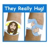 Healing Hugs Jesus Bandages - Premium Adhesive Hugging Jesus from