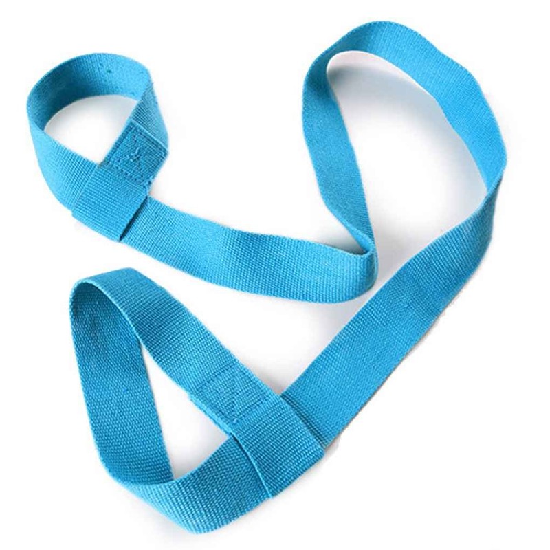 LUFA Adjustable Yoga Mat Cotton Sling Carry Strap Shoulder Strap