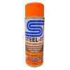 STEEL-IT Signal Orange Polyurethane 1350D (12oz Spray Can)