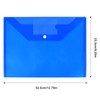 Cozlly Pack of 12 A4 Document Wallets, 12 Coloured Document