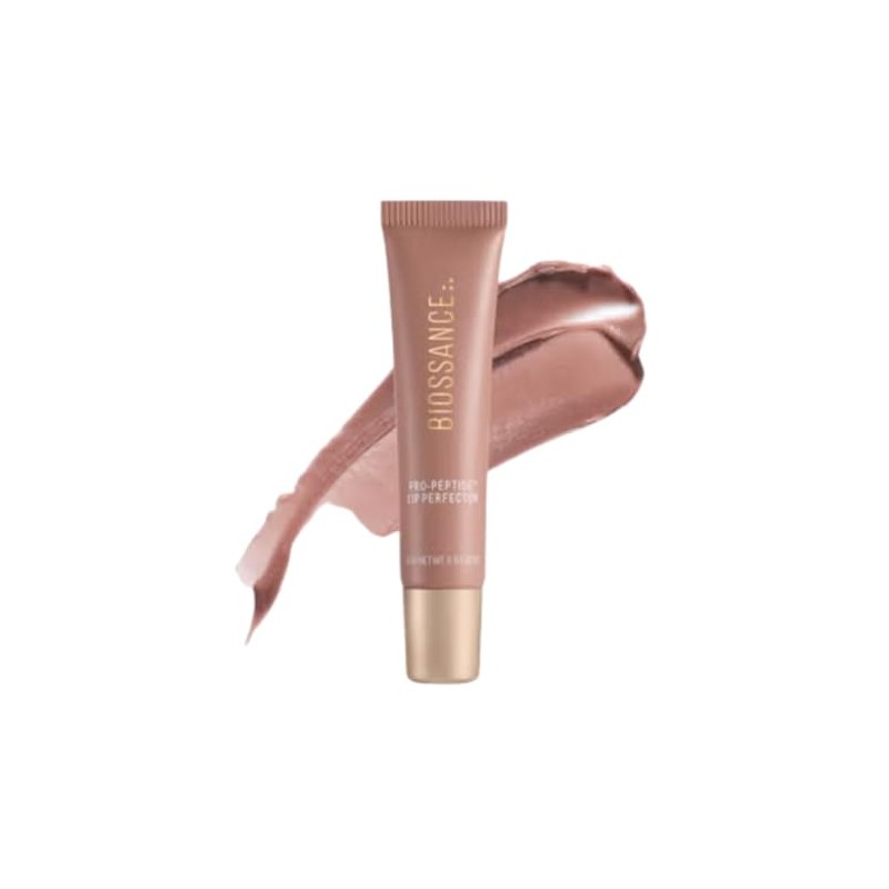 Biossance Pro-Peptide Lip Perfector Cosmic Cocoa – Bálsamo Labial Hidratante