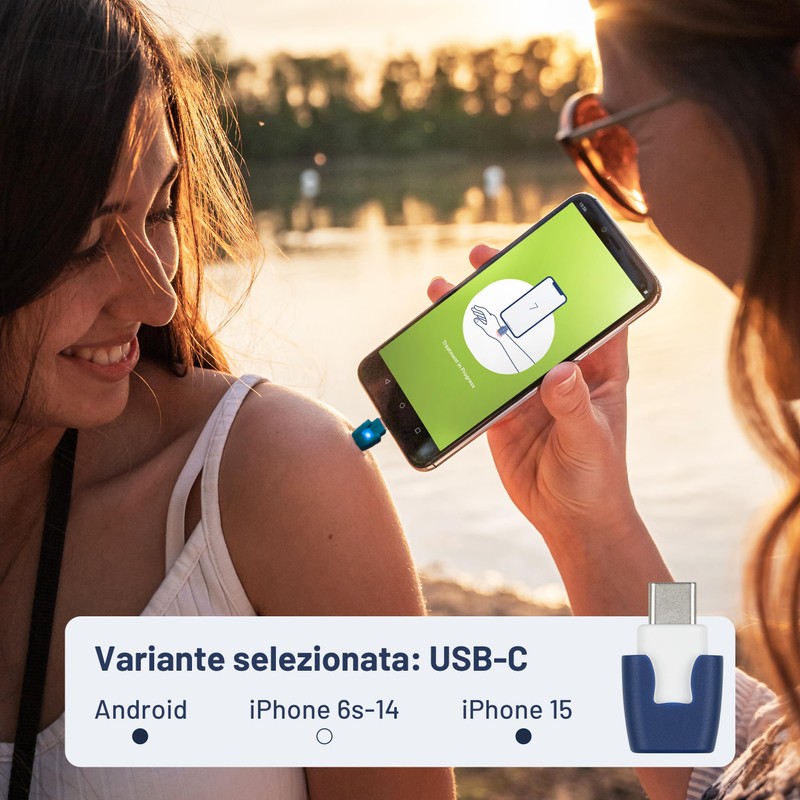 heat it 010_00575-0 Insektenstichheiler Classic USB-C