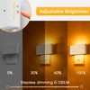 L LOHAS LED Night Light, 2 Pack Dimmable Modern LED