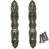 ZLYY 64mm Antique Handle, Bronze Pendant Handle Pull Knob, Hanging