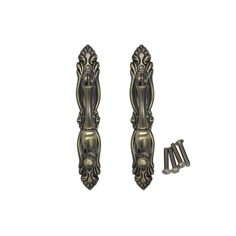 ZLYY 64mm Antique Handle, Bronze Pendant Handle Pull Knob, Hanging