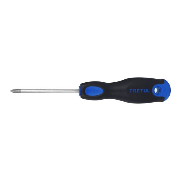 Phillips tip screwdriver, 3 / 16x3 ', MgO Comfort Grip,