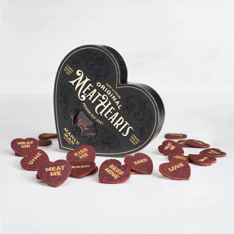 Meathearts™ Gourmet Beef Jerky Gifts Love Flavors - Flavor &