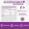 Forzagen | Suplemento Alimenticio Resveratrol+Polyphenols | 100 mg de Resveratrol