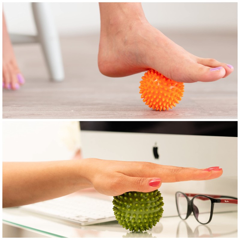 M.S.Lemberg® Hedgehog Ball Massage Set - Massage Ball for Reflex