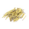 NEW LON0167 100Pcs P75-Q2 Dia 1.02mm Length 16.54mm 100g Spring