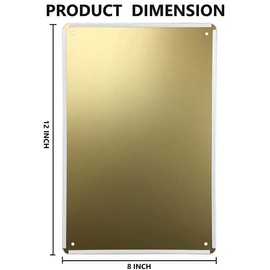 Generic Before You Break into My House Tin Poster Warning Plaque Retro Poster Wall poster Homeroom Poster12 x 8 Inches