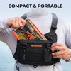 KastKing HyperSeal 3500 Double-Sided Waterproof Fishing Tackle Box – Adjustable