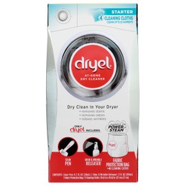 Dryel At-Home Dry Cleaning Starter Kit With Bag, Breeze Clean Scent 1 kit