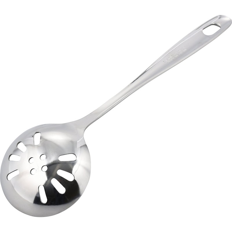 Wahei Freiz UNI-30 Japanese Made Uni-Line Stainless Table Slotted Ladle
