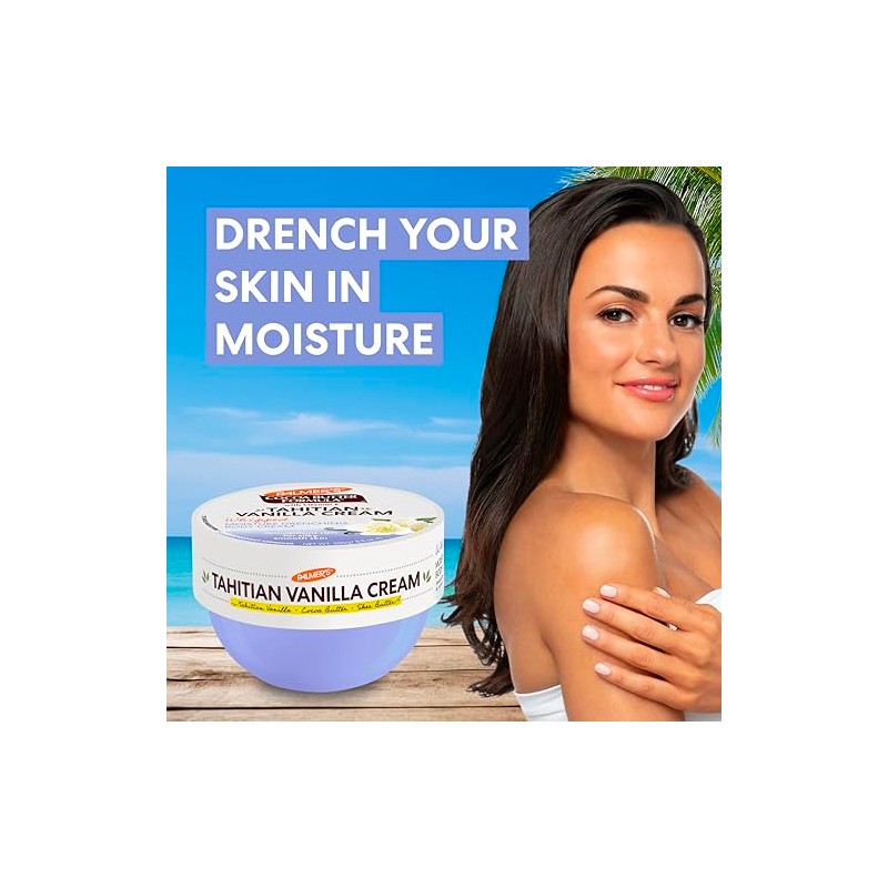 Palmer's Cocoa Butter Formula Tahitian Vanilla Body Cream, Crema Humectante