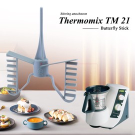 Butterfly for Vorwerk Thermomix TM21 Food Processor Mixing Attachment Butterfly Attachment Accessories Spare Parts Food Safe