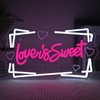 Love is Sweet Neon Sign