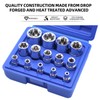 WYYFXY® Torx Socket Set Outer Star Socket Set E Profile