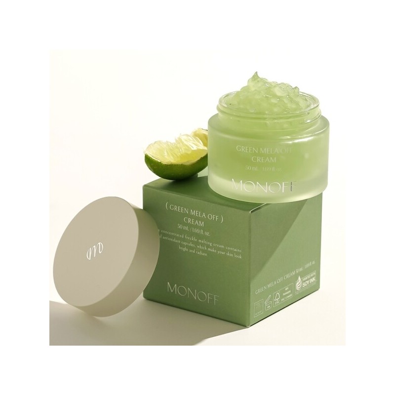Monof Green Mela Off Cream |Spot blemish cream 2+1 composition