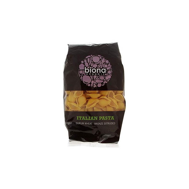 Biona Organic White Conchiglie, 500g