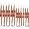 Ground Straps Kit - 10/12 inch Universal Automotive Engine Ground