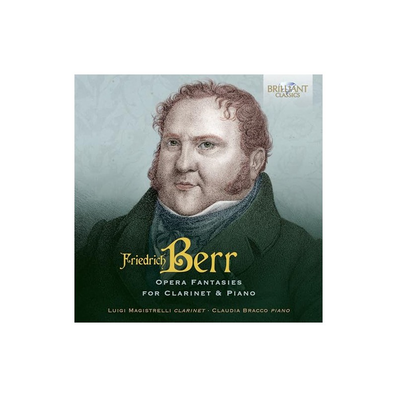 Berr:Opera Fantasies for Clarinet&Piano