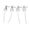 Yinhing Massage Oil Heater with 4pcs 250ml Bottles, Temperature Range