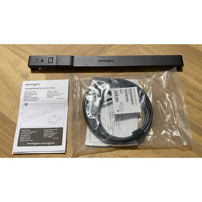 Kensington Surface book Security Strap Locking Bracket K64821WW