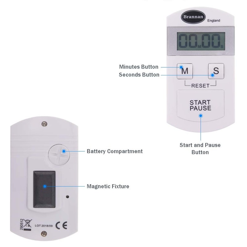 Slimline Timer - An Ideal Timer for the Kitchen