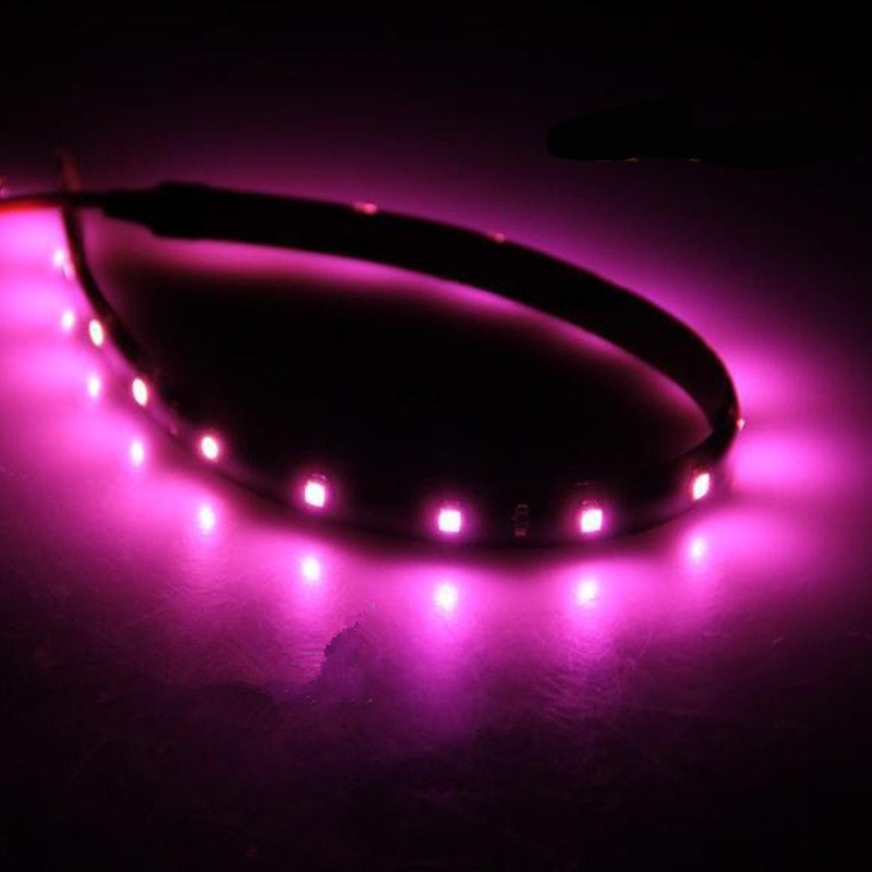 Mintice™ 5 X Purple 12V 15 Led 30cm Car Auto
