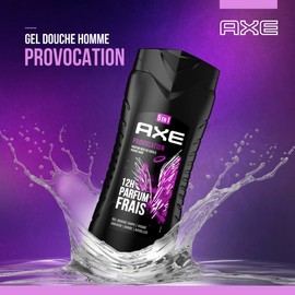 Axe 5 in 1 Coconut & Black Pepper Moisturising Shower Gel for Men 24H 87% Natural Origin Ingredients - 400ml