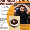 Suavecito Pomade Original Cera Para Cabello de Fijacion Media Brillo