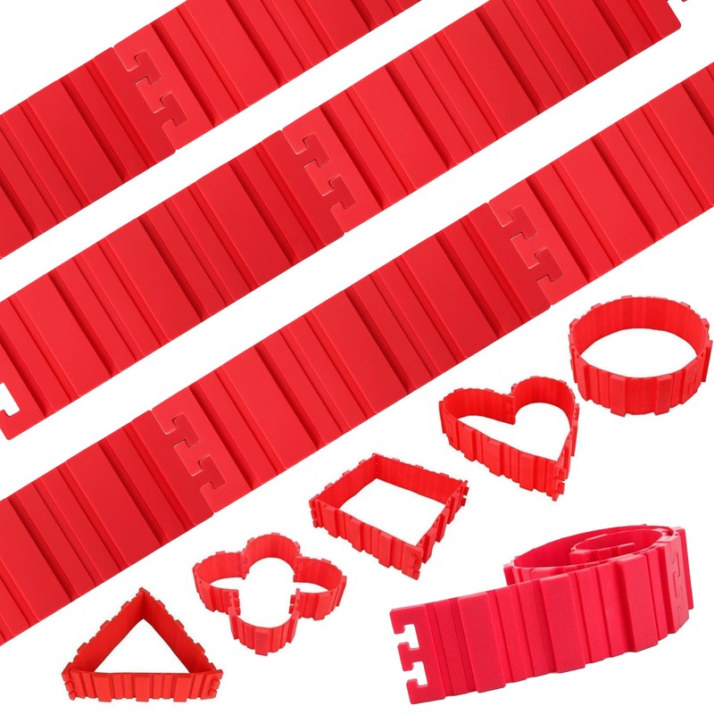 Molde para tartas, molde de madera para tartas, serpiente, molde