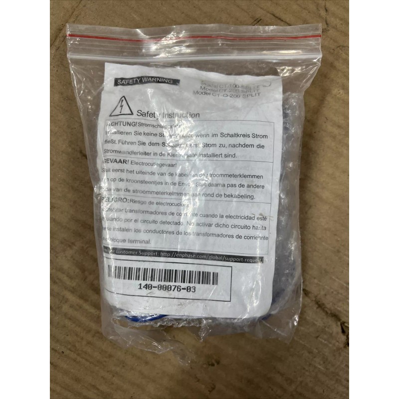 Enphase CT-200-Split Current Transformer Consumption Monitoring 200 amp rated