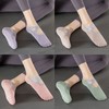 Professional Non-slip Yoga Pilates Socks for Women Beginners - Special Indoor Use (Spring/Autumn) One Size / Light Green 20ea