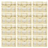 12pcs Hollow Candy Box Chocolates Container Ornamnet Gift Jar Decoration