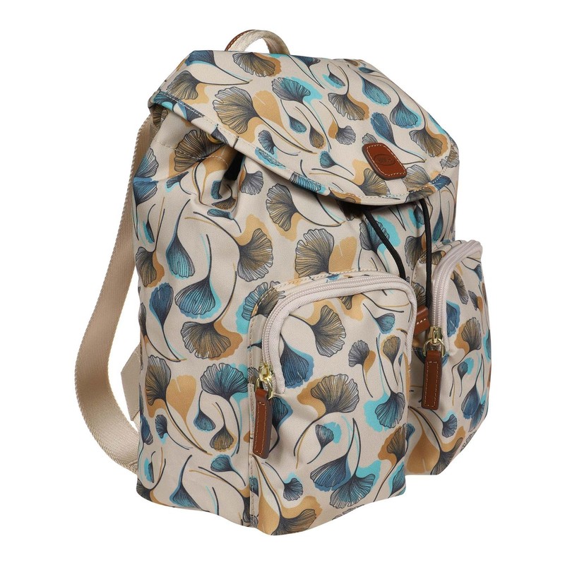 Bric's X-Travel City Backpack Piccolo Flowers, flowers