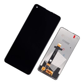 Duotipa LCD Display Compatible with LG K51 K500 LM-K500UM LM-K500UM3 LM-K500MM LM-K500QM 6.5" LCD Touch Screen Display Assembly with Frame +Tools